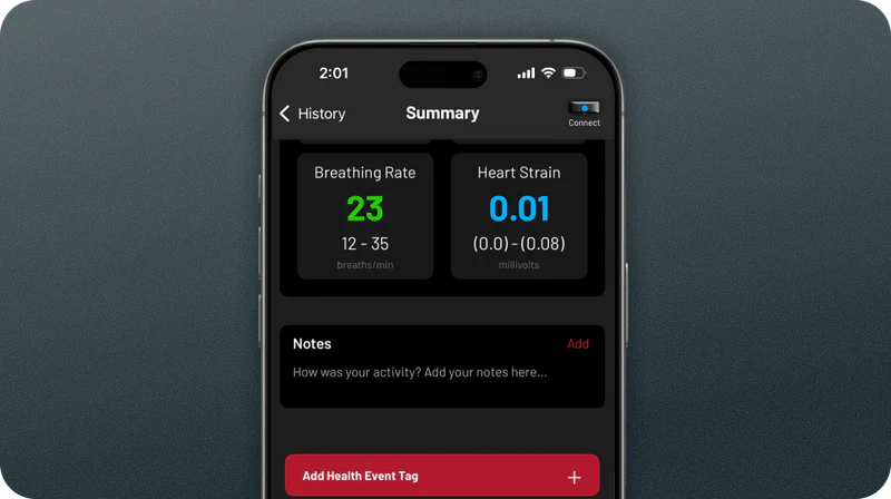Activity Tagging & Notes