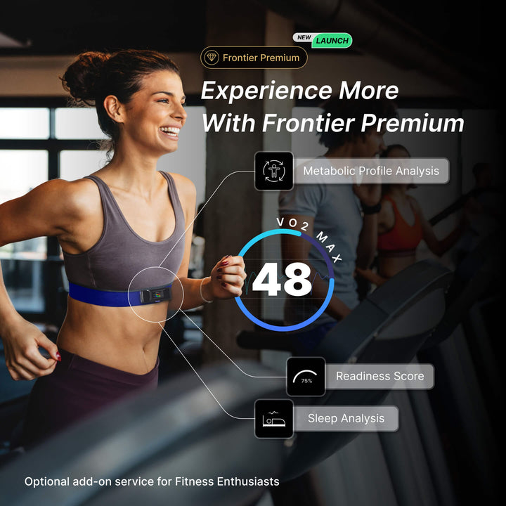 Frontier X2 Smart Heart ECG Monitor | Real Time Wearable Heart Rate