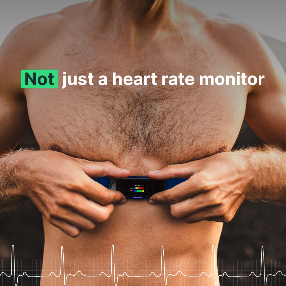 Frontier X Heart Rate Monitor Review Frontier X2 Smart Heart ECG Monitor | Real Time Wearable Heart Rate