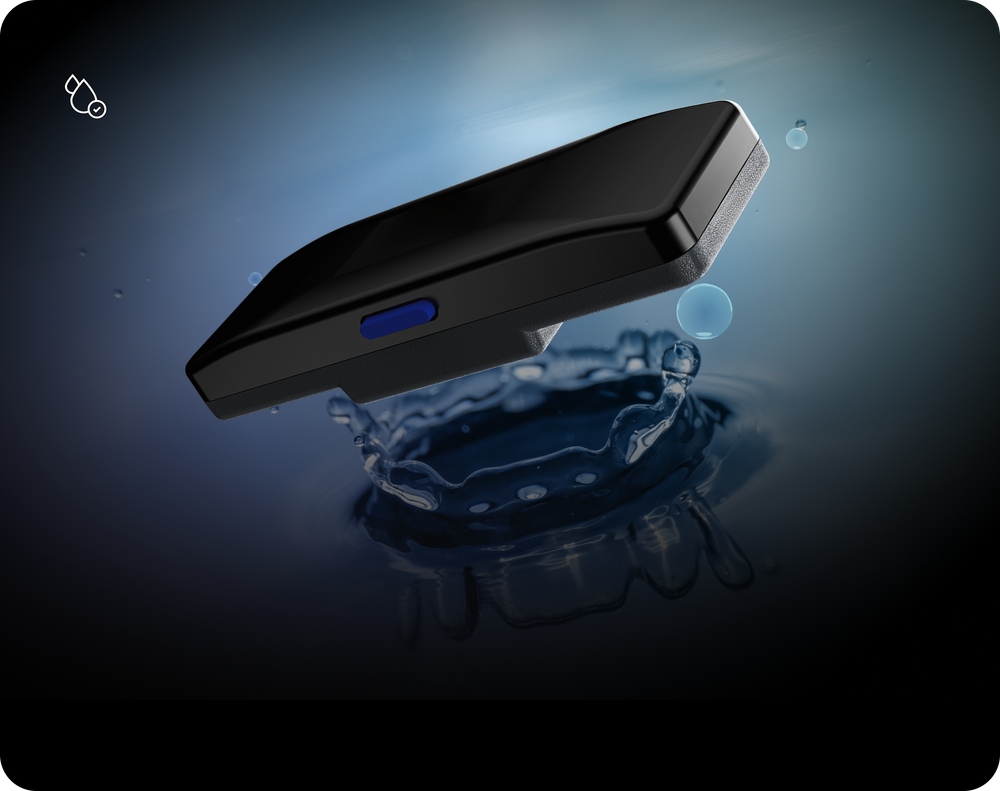 IP67 Rated